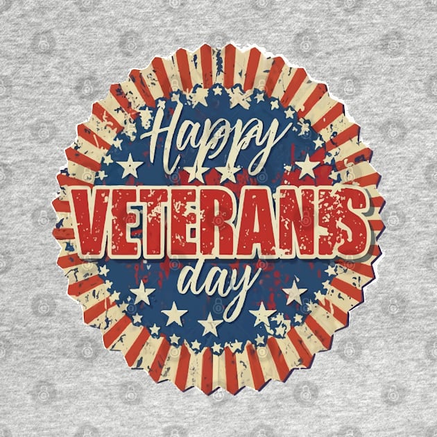 Happy Veterans Day by ArtfulDesign